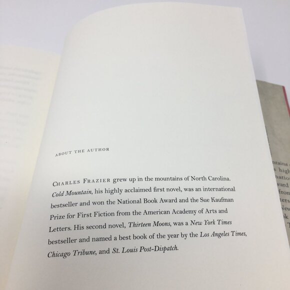 Nightwoods by Charles Frazier Hardbound Book - Picture 7 of 12